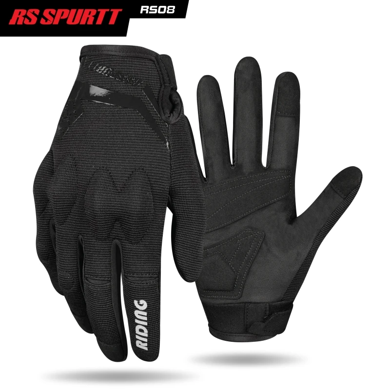 Motorcycle Gear Gloves - Upgraded Summer Men Women Motorcycle Gloves