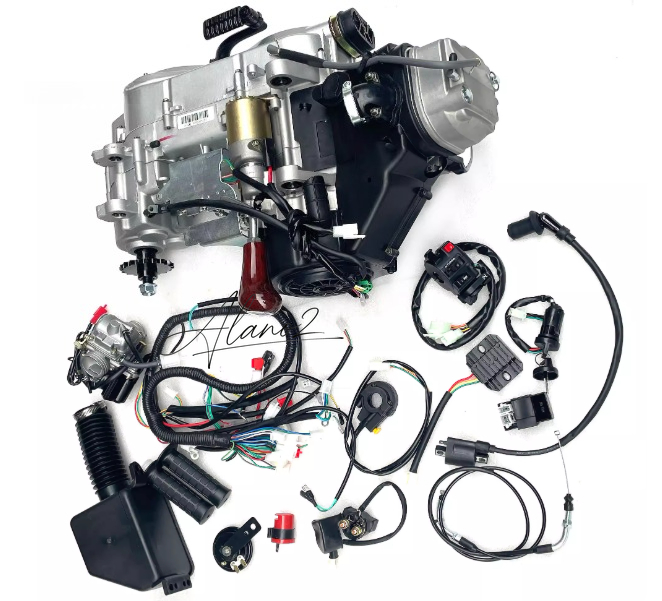 Motorcycle Gear Youtube - Four-Wheel ATV Steel Tube Kart Motorcycle