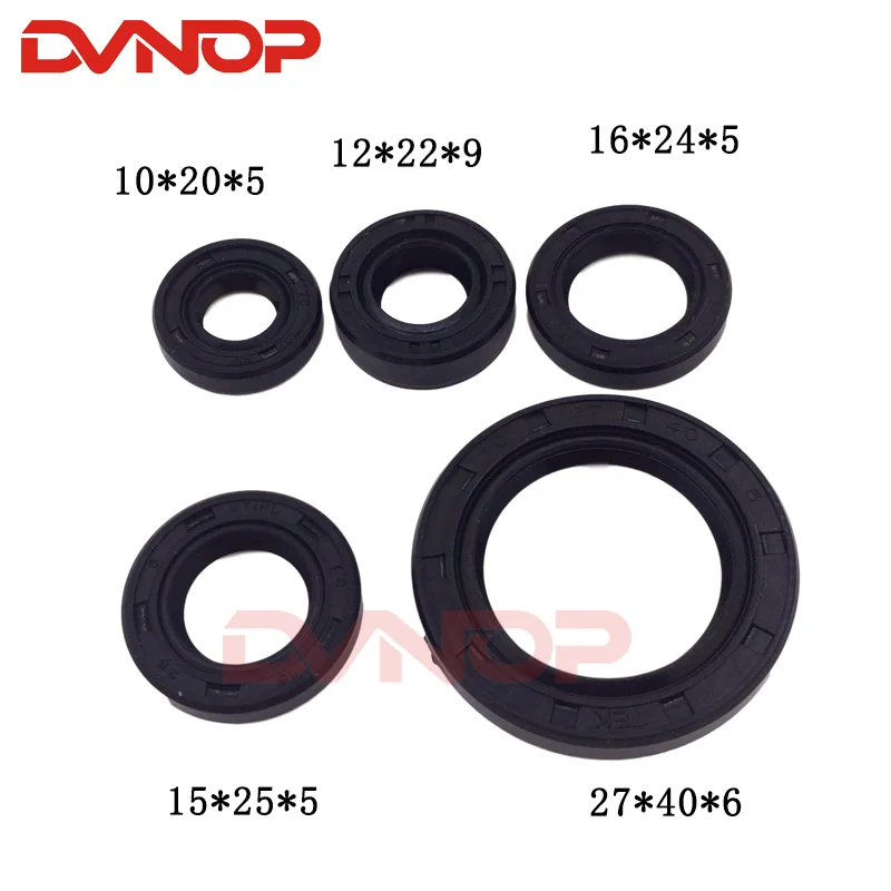 Motorcycle Gear Brands - Motorcycle Full Complete Engine Oil Seal