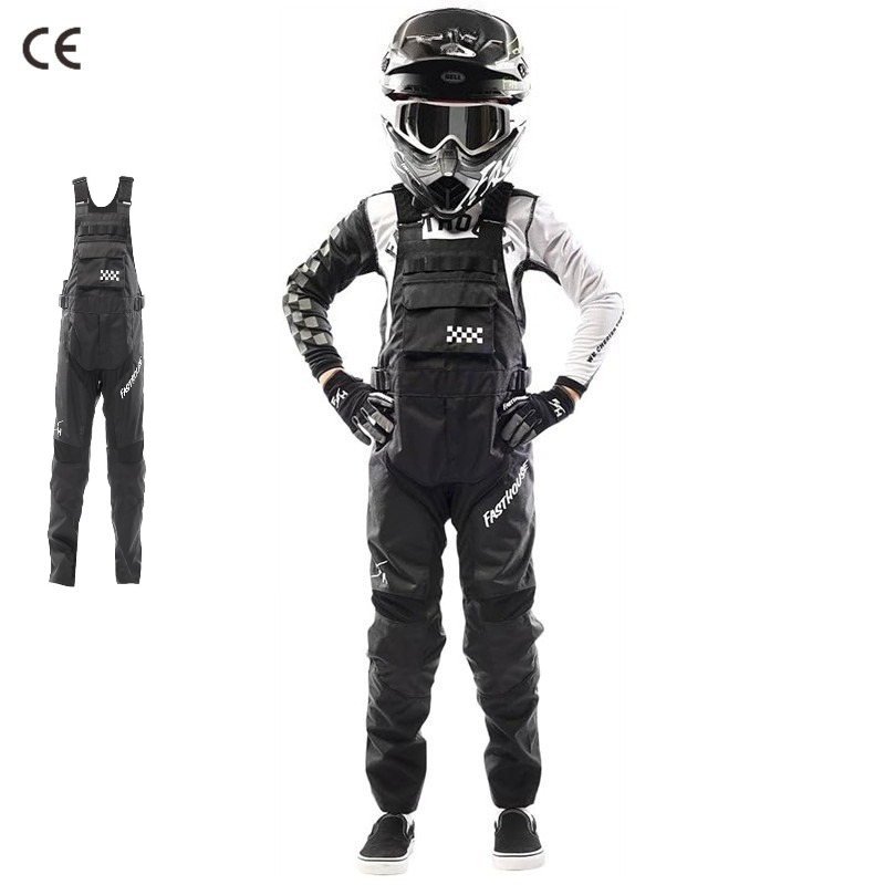 Motorcycle Gear Outfit - Kids One-Piece Off-Road Motorcycle Harness Racing