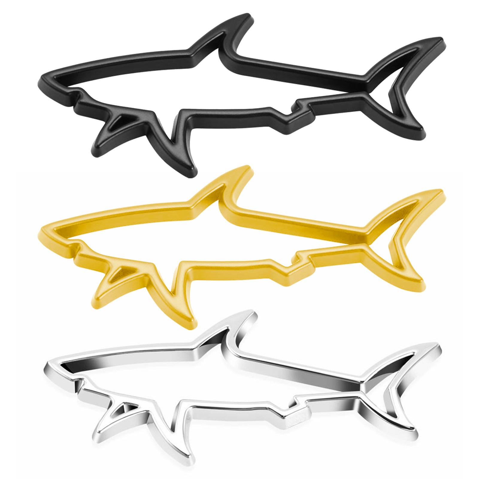 Motorcycle Gear Logo - 3D Metal Car Styling Sticker Hollow