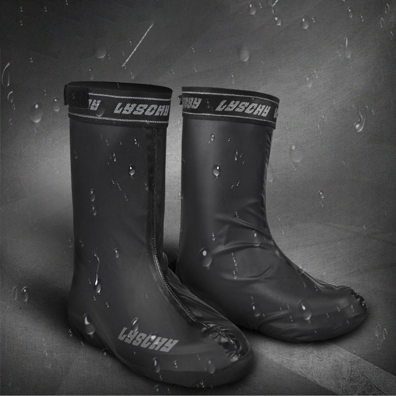 Motorcycle Gear Youtube - Waterproof Wear-resistant High-tube Motorcycle Rain Boot
