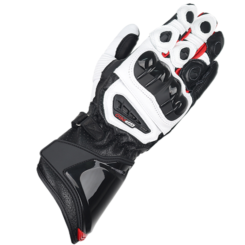 Motorcycle Gear Gloves - Two-X Gp Pro Motorcycle Leather Gloves