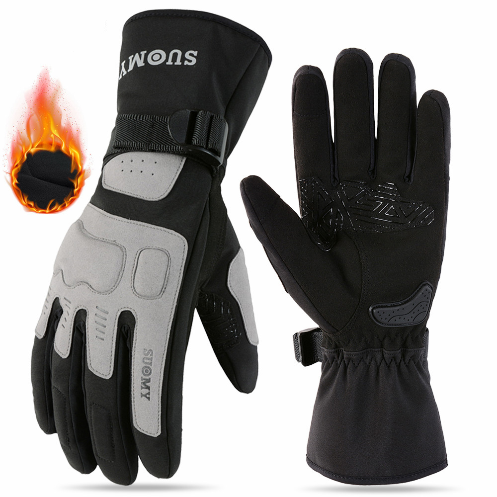 Motorcycle Gear Gloves - Motorcycle Gloves Windproof Waterproof Guantes Moto
