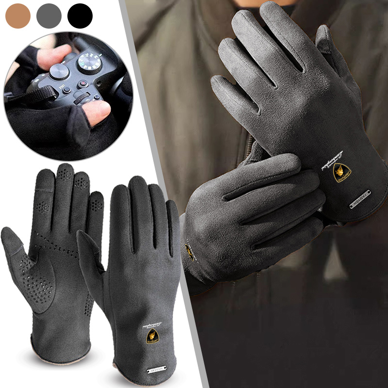 Motorcycle Gear Gloves - StickerWarm Driving Motorcycle Riding Anti-slip Flip