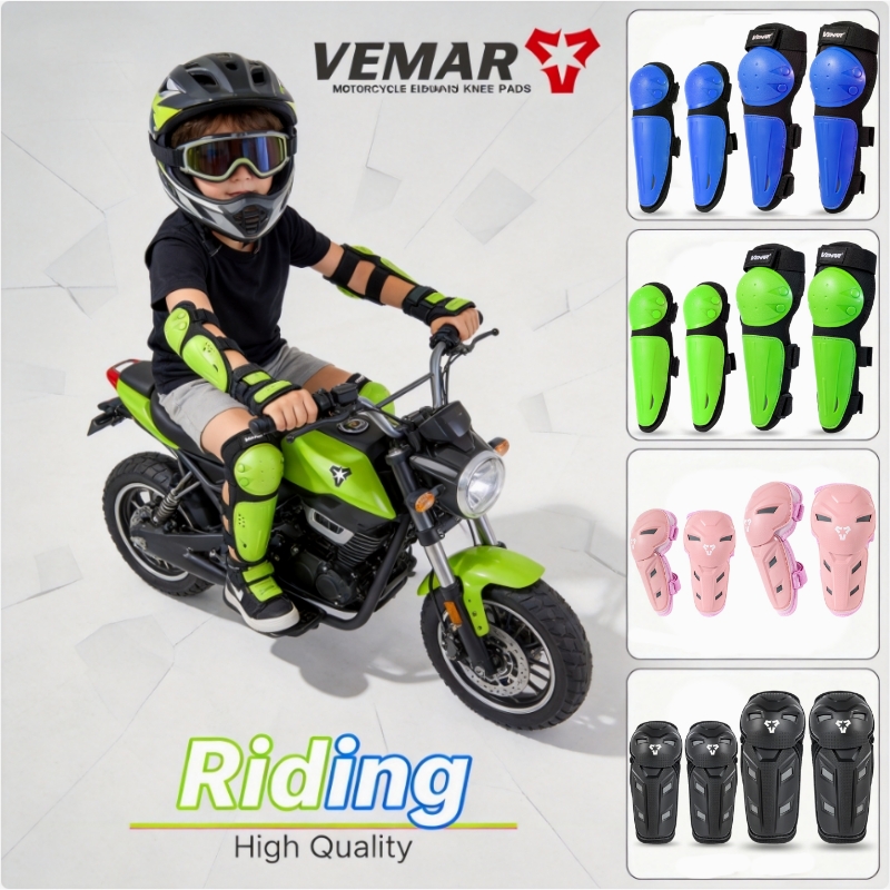 Gear Set Motorcycle - VEMAR Children Knee and Elbow Pads