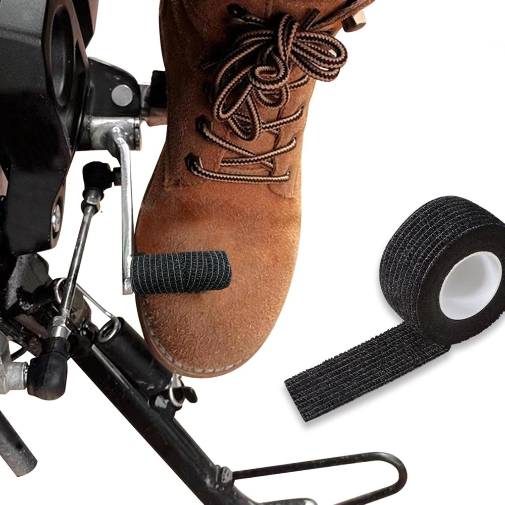 Motorcycle Gear Boots - Motorcycle Shifter Shoe Protector Adjustable Elastic