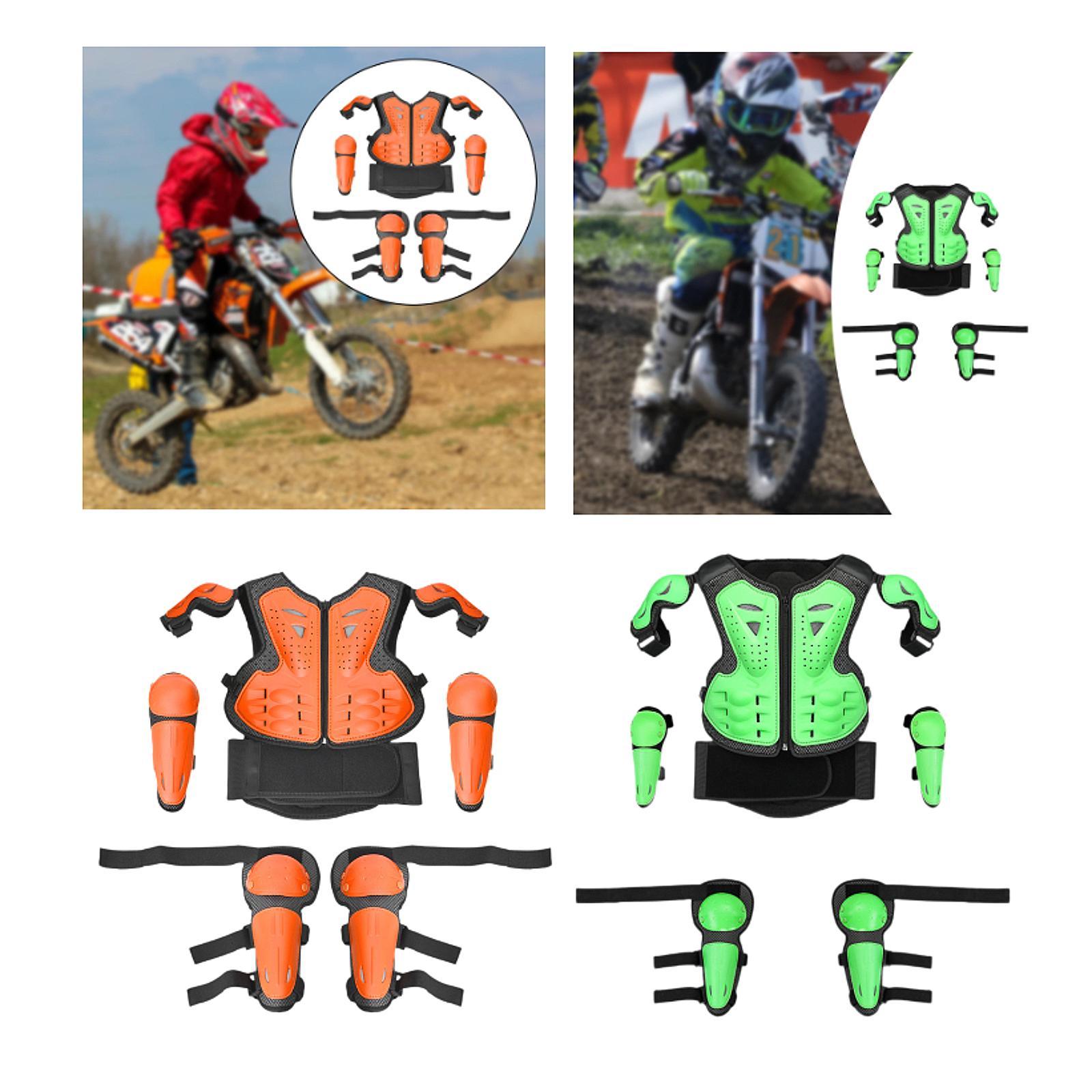 Gear Set Motorcycle - Kids Motorcycle Motocross Gear Set Armour