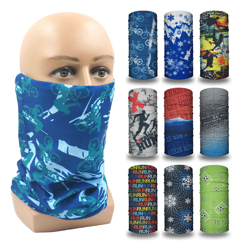 Motorcycle Gear Youtube - Motorcycling Running Outdoor Sports Face Bandanas