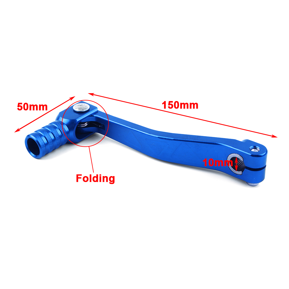 Motorcycle Gear Blue - Blue Motorcycle Shift Lever Gear Shifter