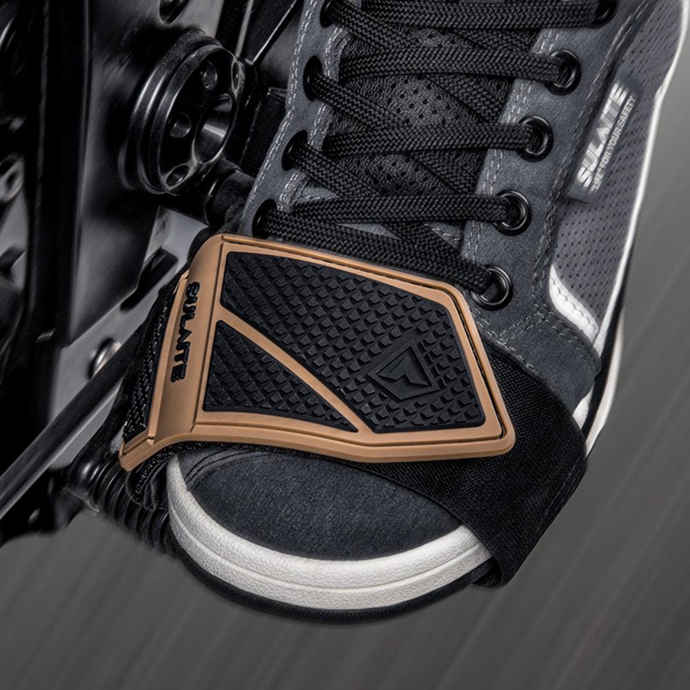 Motorcycle Gear Boots - Rubber Motorcycle Shift Pad Motorbike Anti-Slip