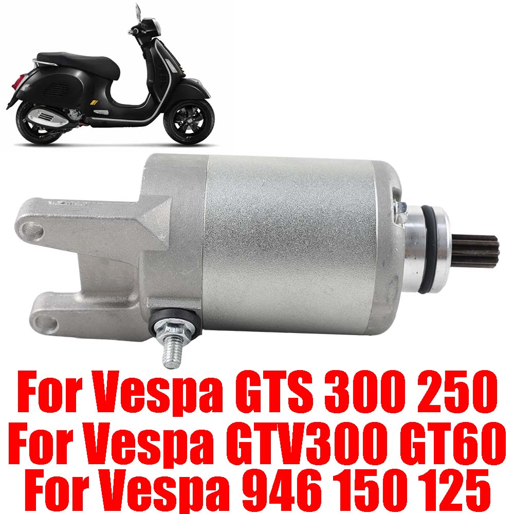 Motorcycle Gear Brands - For Vespa GTS 300 300ie 250