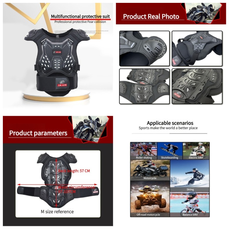 Gear Set Motorcycle - QIKUI Adult Motorcycle Armor Clothing Motorcycle