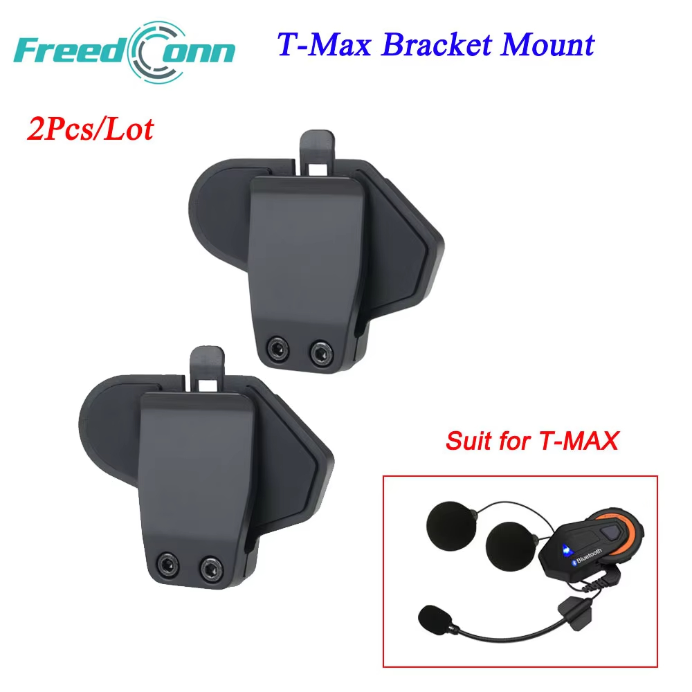 Intercom Headset Helmet - 2Pcs/Lot Freedconn T-max Clip Bracket Mount