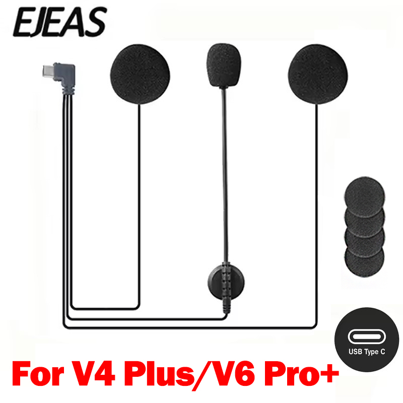 EJEAS V6 PRO /V4 PLUS Motorcyc - Intercom Headset Helmet 评论和价格