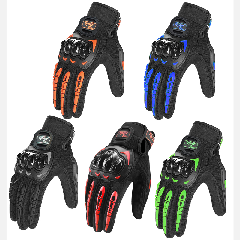 Motorcycle Racing Gloves Men S - Motorcycle Gear Blue 评论和价格