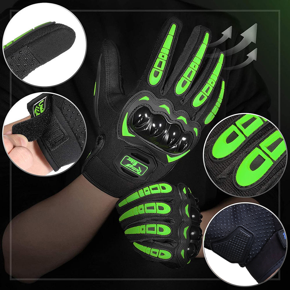 Motorcycle Racing Gloves Men S - Motorcycle Gear Blue 评论和价格