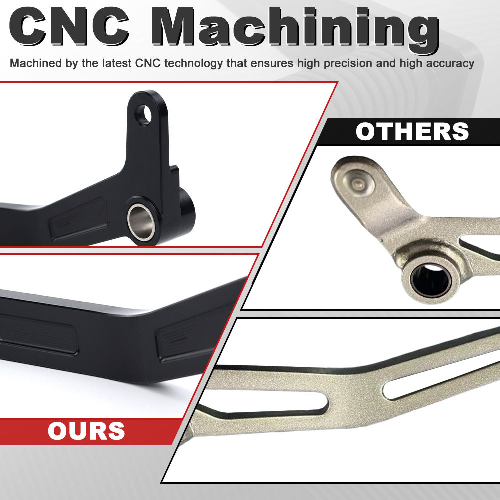 Motorcycle Gear Lever Adjustab - Motorcycle Gear Guide 评论和价格