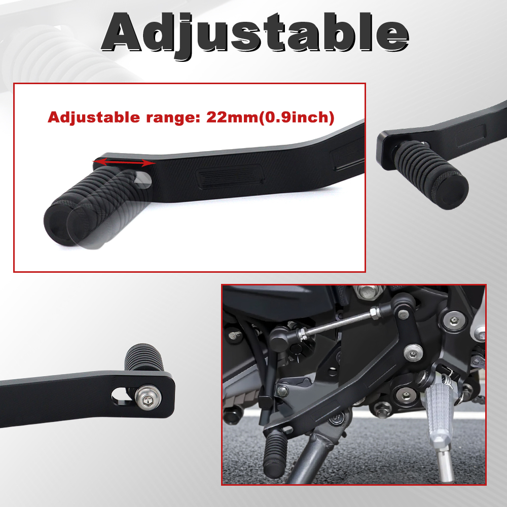 Motorcycle Gear Lever Adjustab - Motorcycle Gear Guide 评论和价格