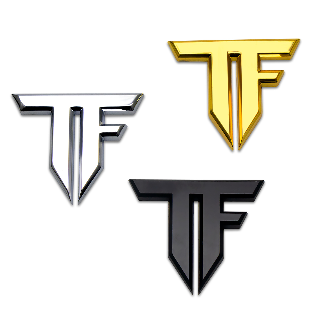 1pc 3D Metal TF Emblem Badge C - Motorcycle Gear Logo 评论和价格