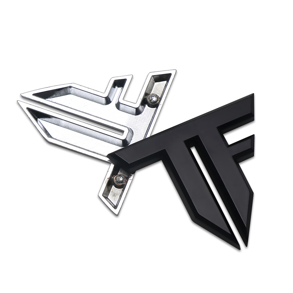 1pc 3D Metal TF Emblem Badge C - Motorcycle Gear Logo 评论和价格