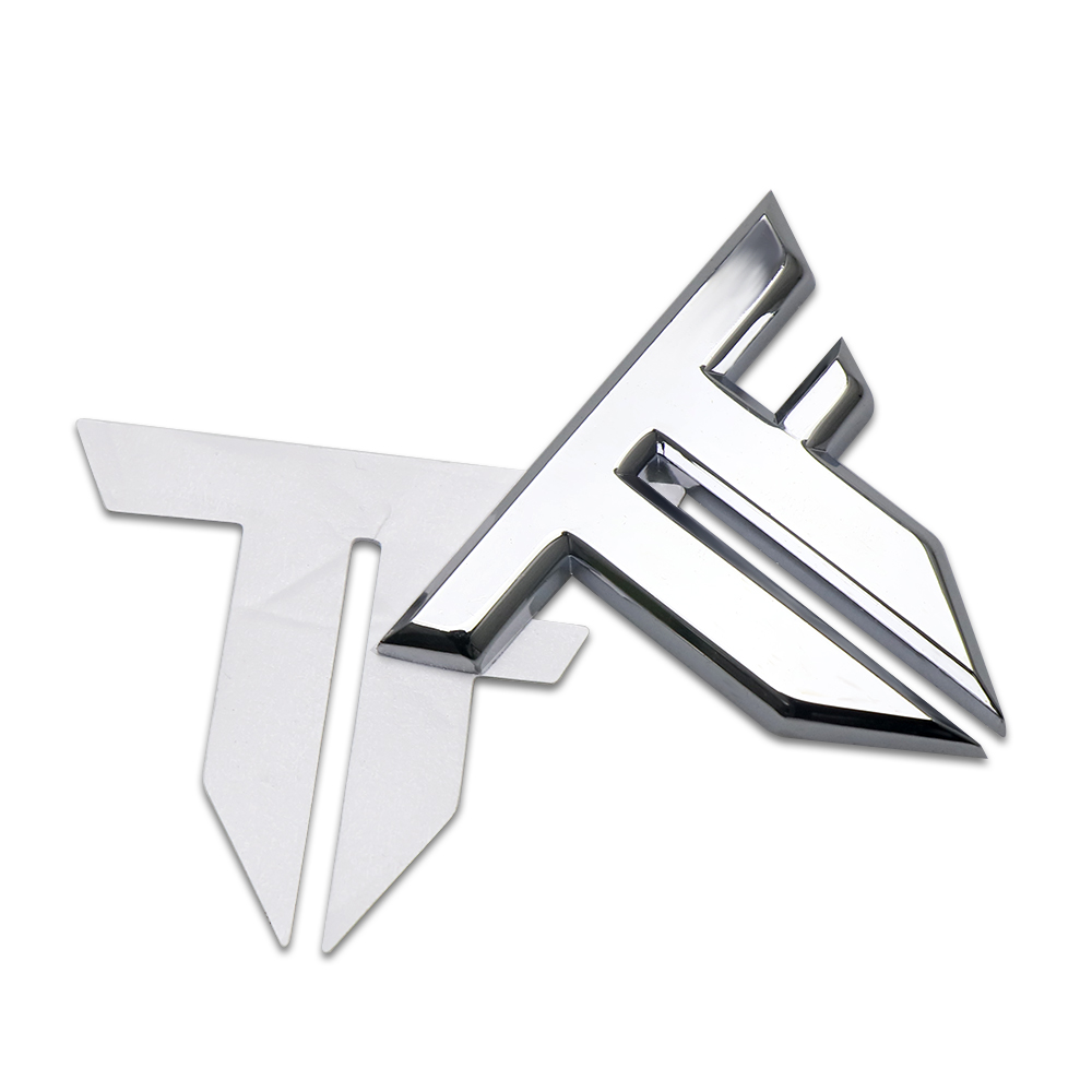 1pc 3D Metal TF Emblem Badge C - Motorcycle Gear Logo 评论和价格