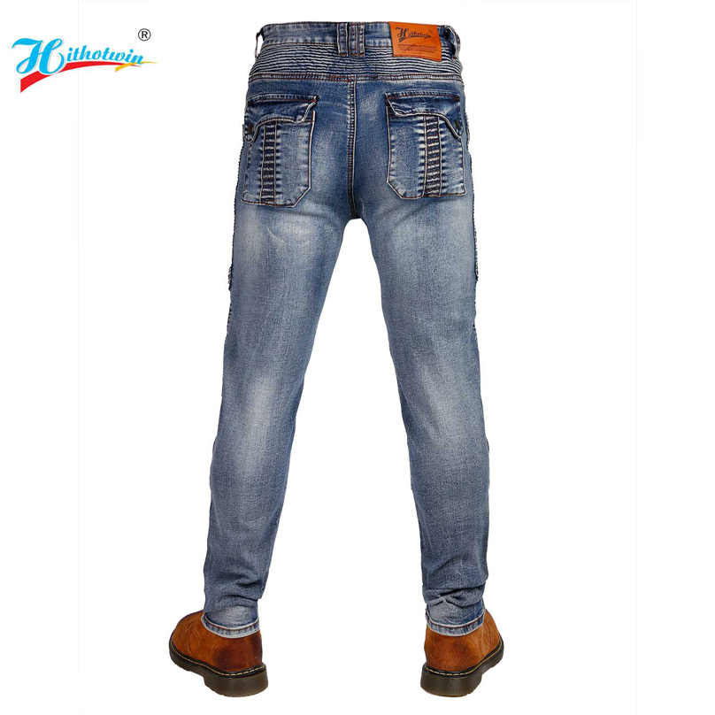New Blue Motorcycle Jeans Blac - Motorcycle Gear Blue 评论和价格