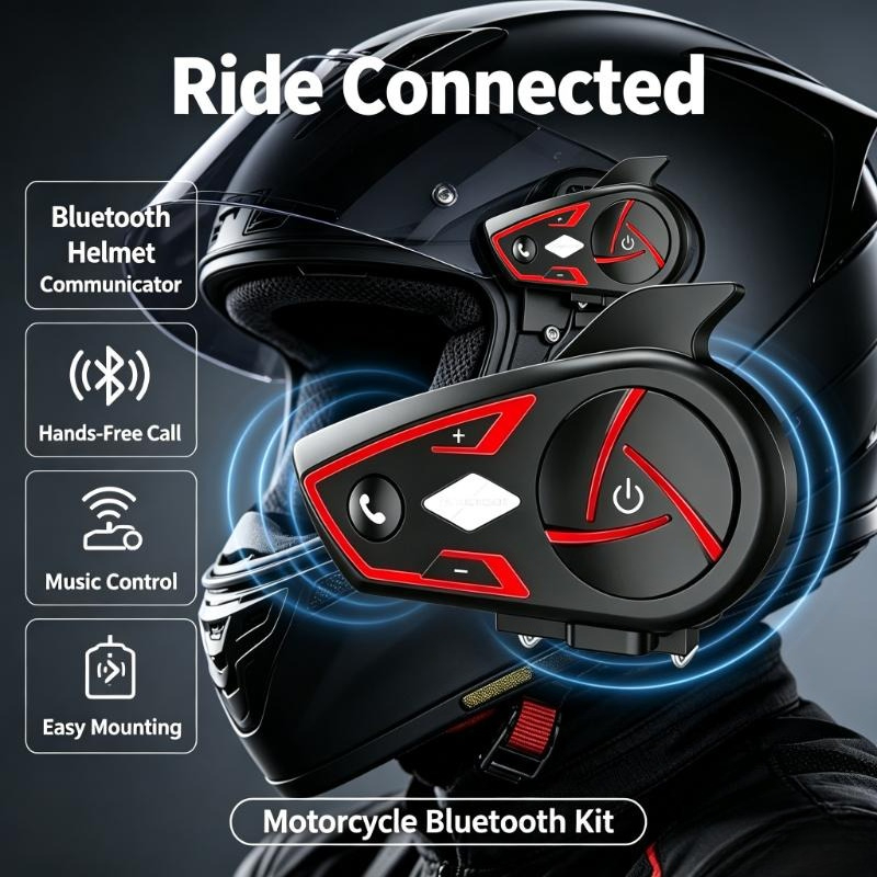 1000M Range Bt5.0 S3 Helmet He - Intercom Headset Helmet 评论和价格