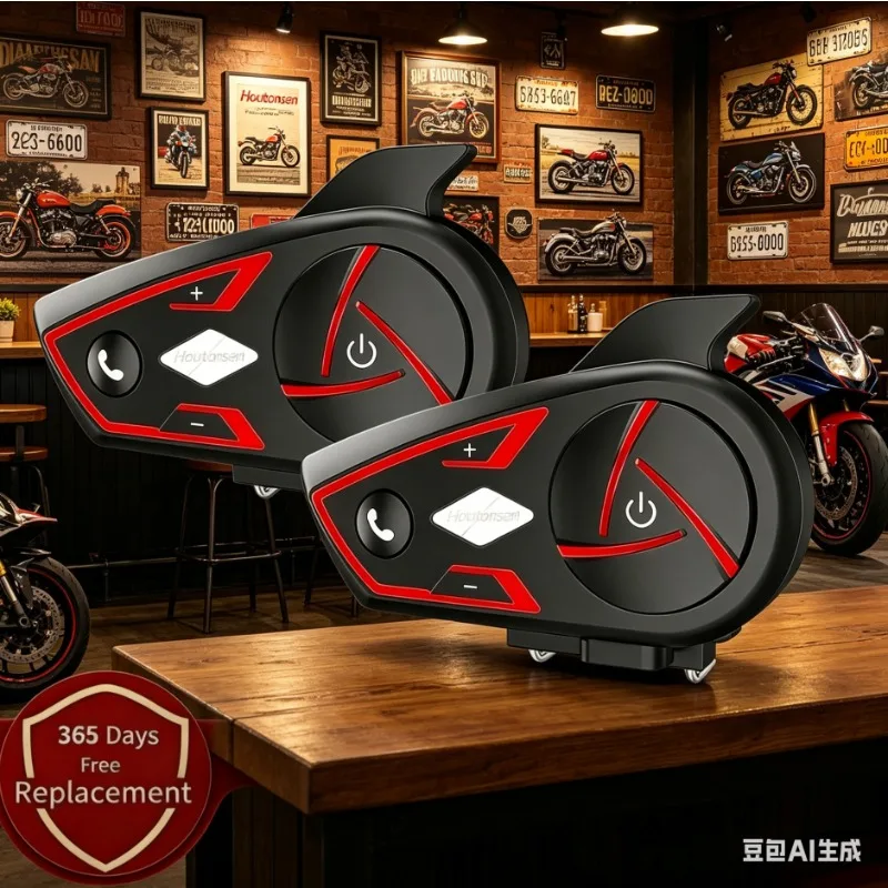 1000M Range Bt5.0 S3 Helmet He - Intercom Headset Helmet 评论和价格