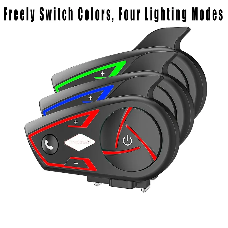 1000M Range Bt5.0 S3 Helmet He - Intercom Headset Helmet 评论和价格