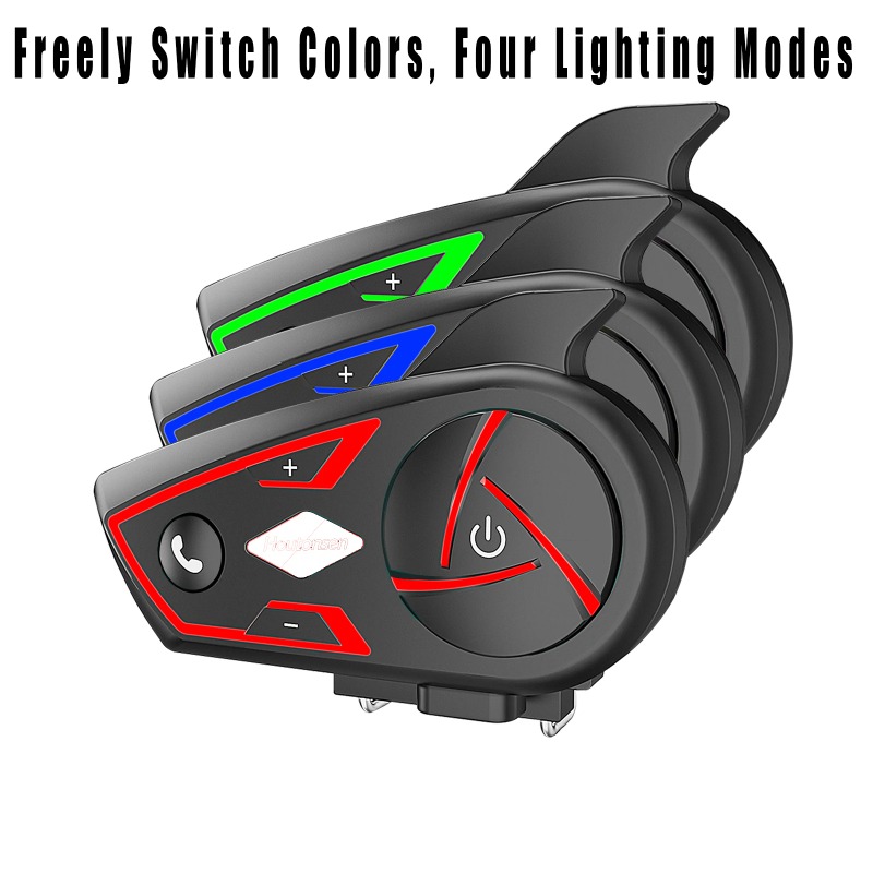 Houtonsen S3 Motorcycle Blueto - Intercom Headset Helmet 评论和价格
