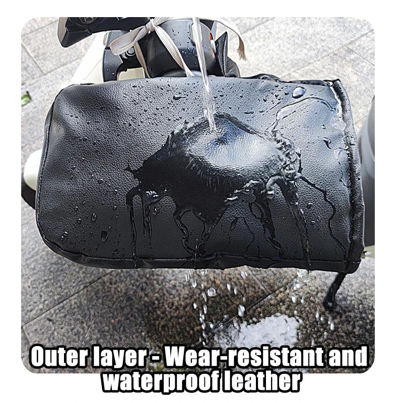 Motorcycle Handlebar Muffs Win - Motorcycle Gear Gloves 评论和价格
