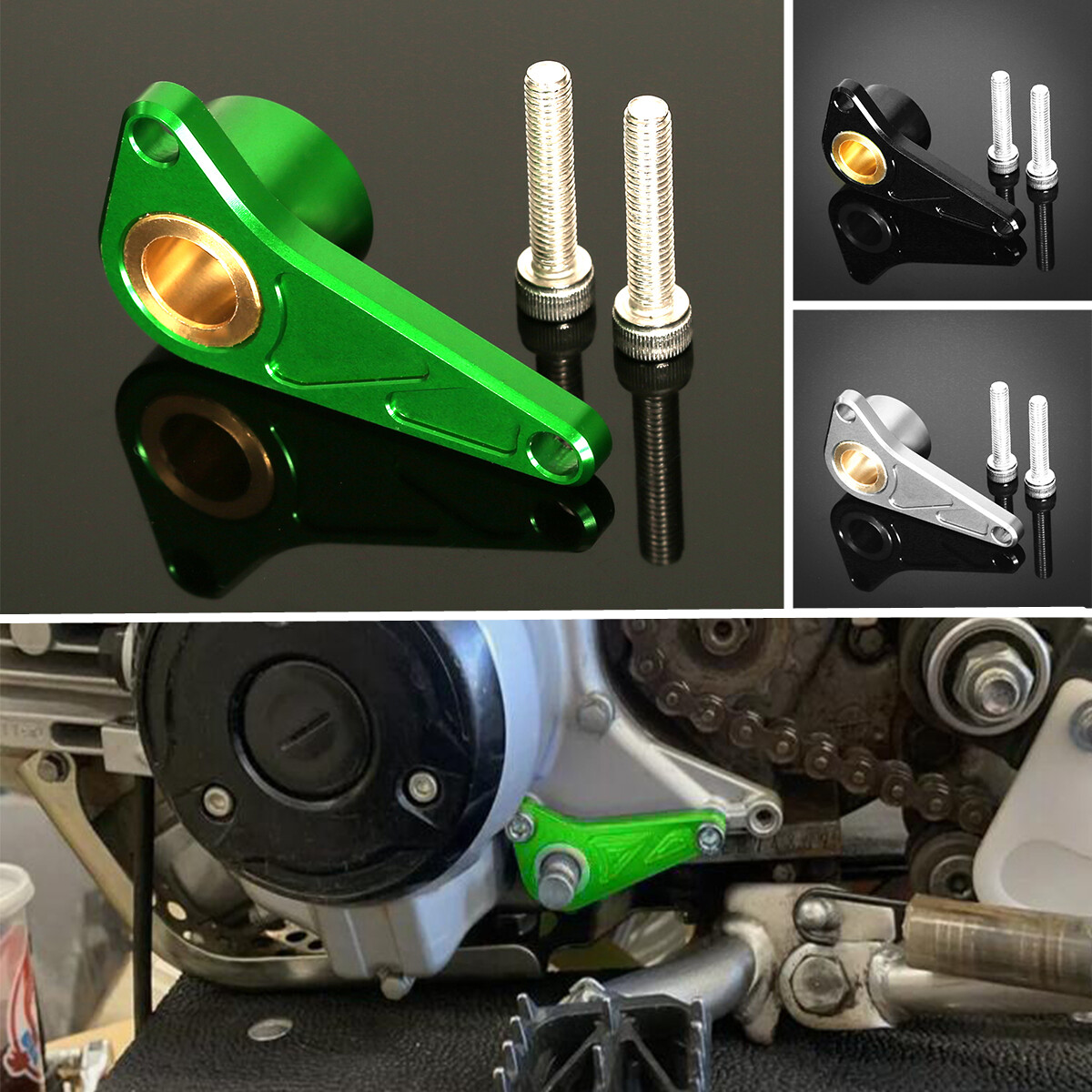 CNC Motorcycle Left Gear Shift - Motorcycle Gear Lever Extender 评论和价格