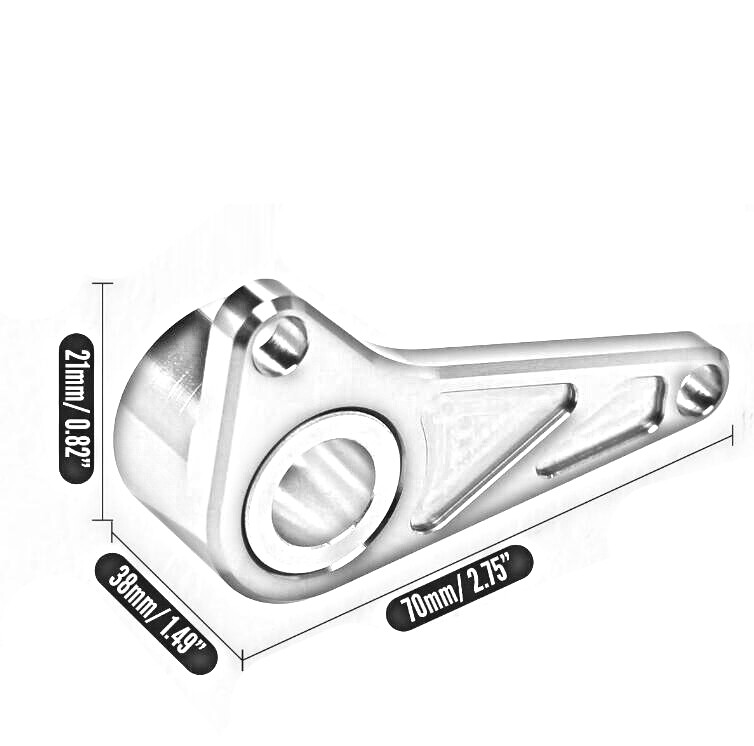CNC Motorcycle Left Gear Shift - Motorcycle Gear Lever Extender 评论和价格