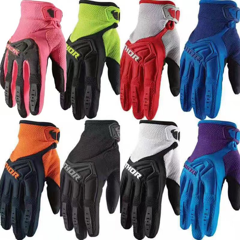 Racing Motocross Gloves Enduro - Motorcycle Gear Gloves 评论和价格