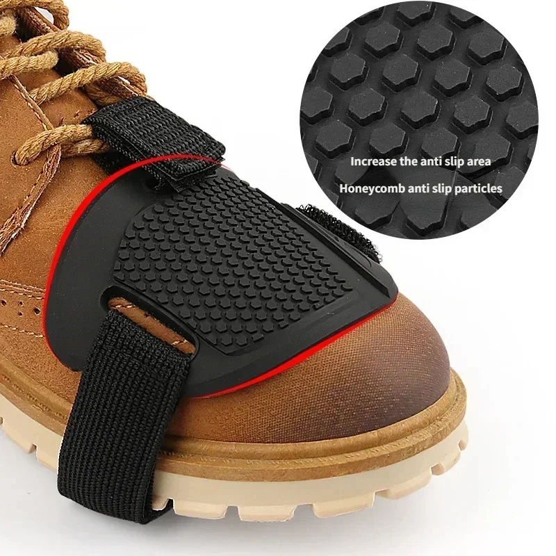 Rubber Motorcycle Shift Pad Mo - Motorcycle Gear Boots 评论和价格