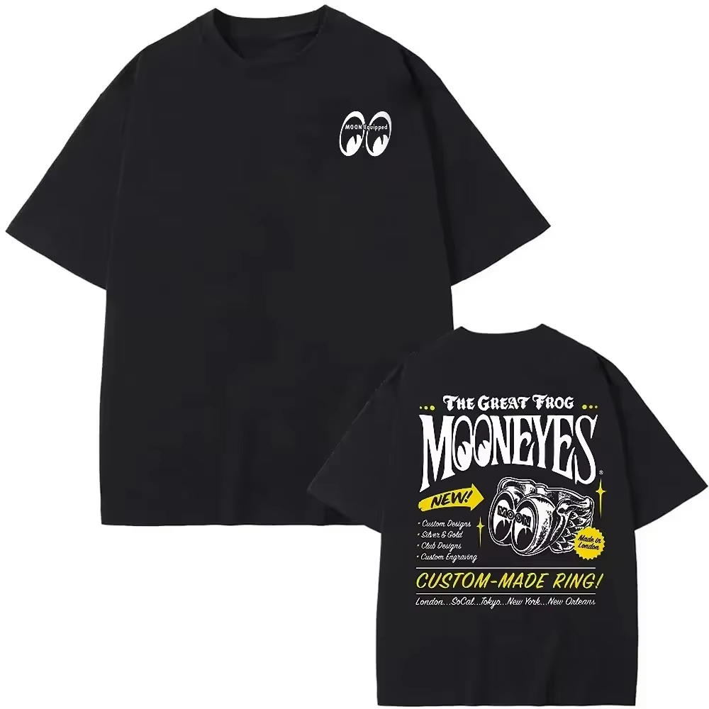 2026 New Mooneyes Moon Gear Sp - Motorcycle Gear Logo 评论和价格