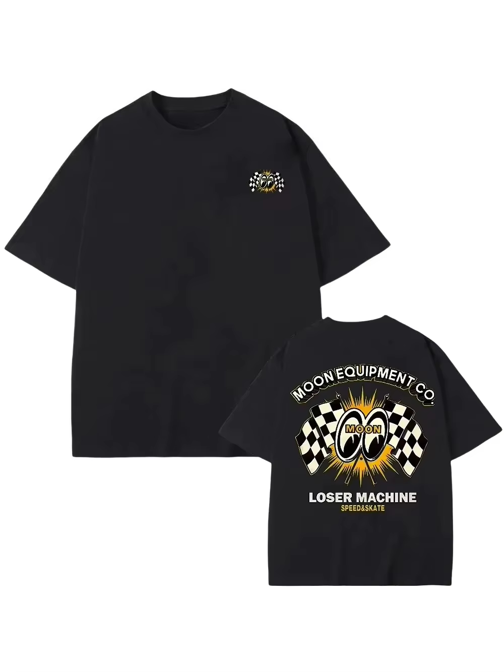 2026 New Mooneyes Moon Gear Sp - Motorcycle Gear Logo 评论和价格