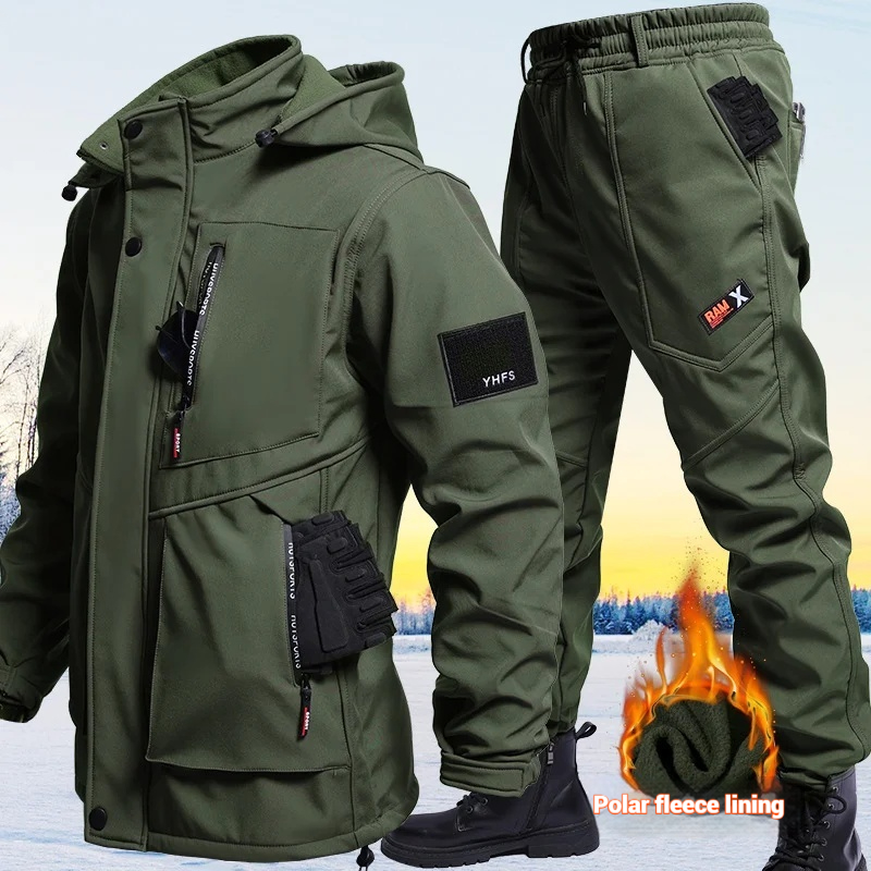 2025 Winter Men Motorcycle Jac - Motorcycle Gear Outfit 评论和价格