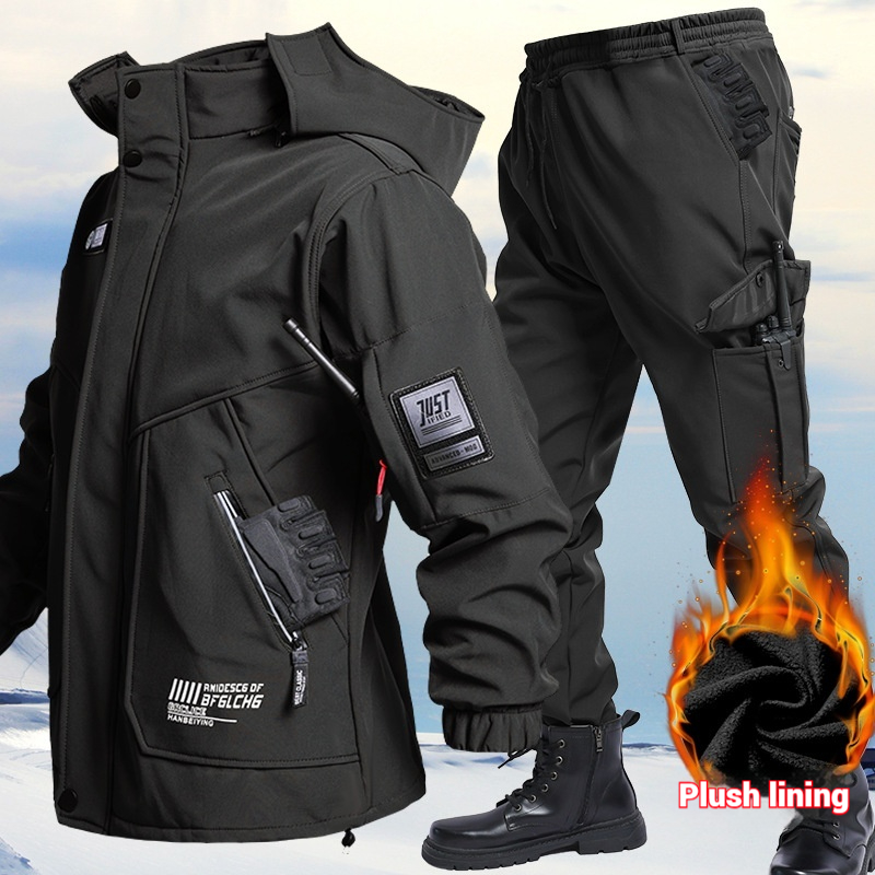 2025 Winter Men Motorcycle Jac - Motorcycle Gear Outfit 评论和价格