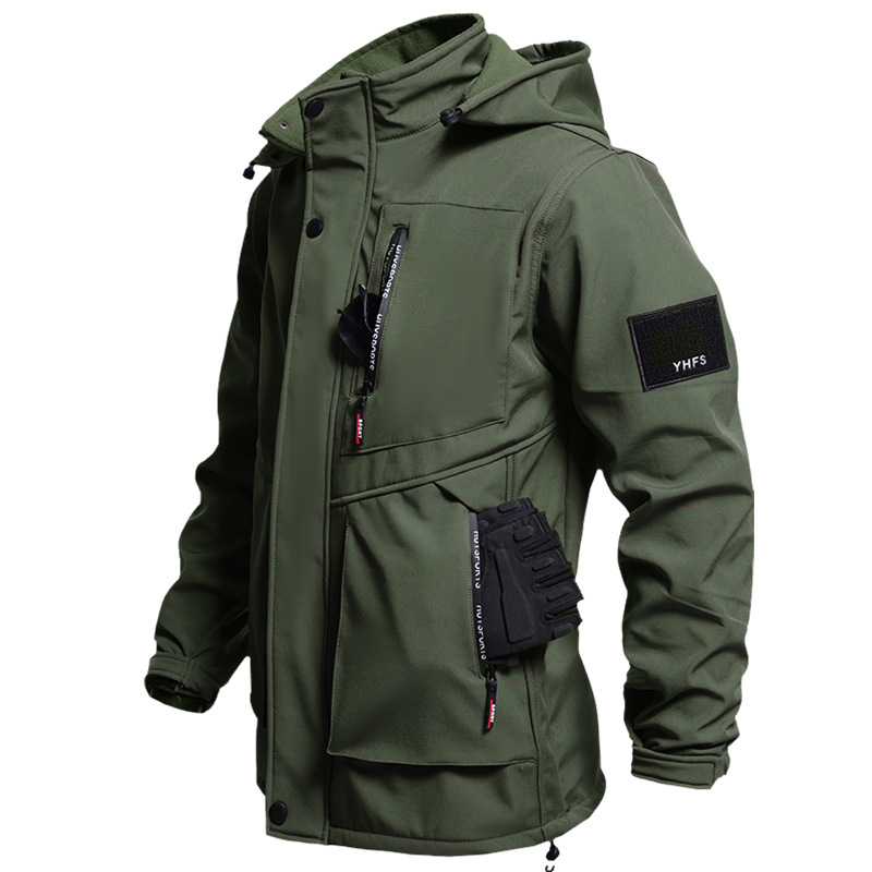 2025 Winter Men Motorcycle Jac - Motorcycle Gear Outfit 评论和价格
