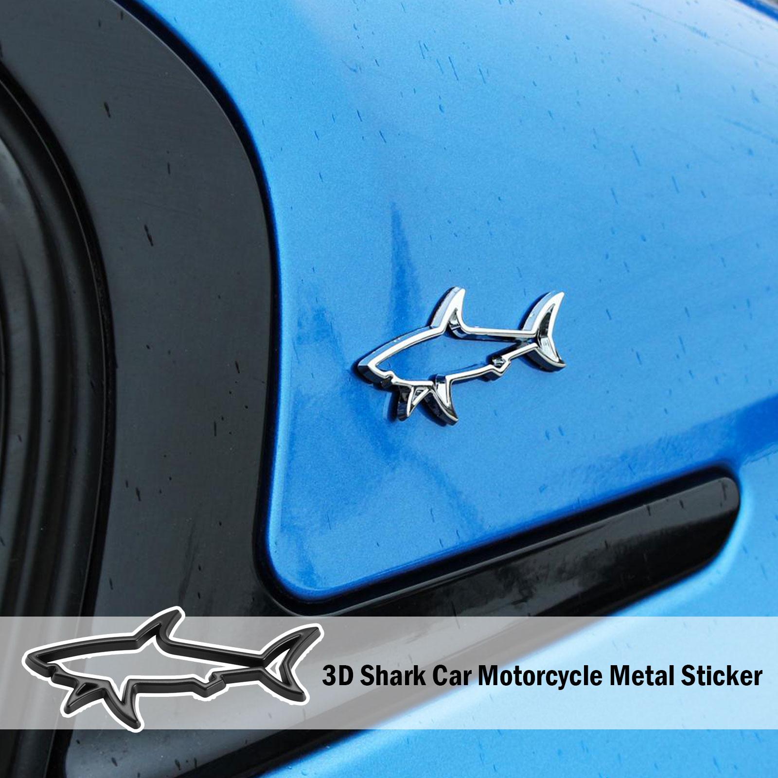 3D Metal Car Styling Sticker H - Motorcycle Gear Logo 评论和价格
