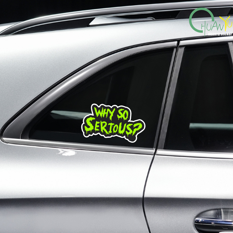 Why So Serious English Funny C - Motorcycle Gear Equipment 评论和价格