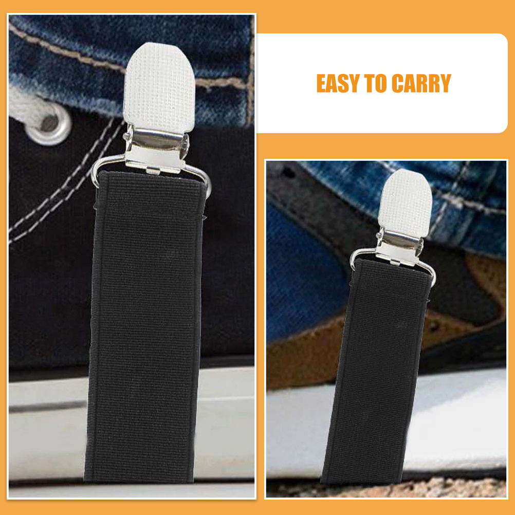 3pcs Elastic Pant Clips For Bo - Motorcycle Gear Boots 评论和价格