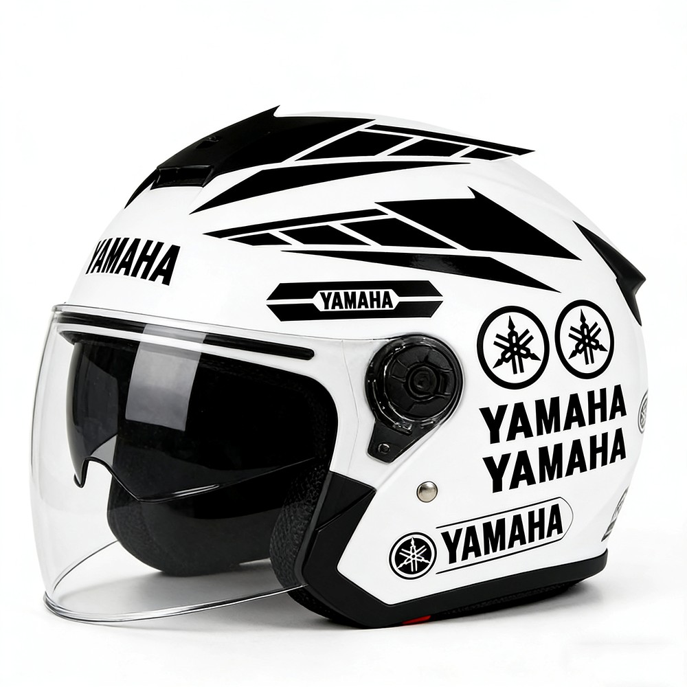 For Yamaha Motorcycle Stickers - Motorcycle Gear Logo 评论和价格