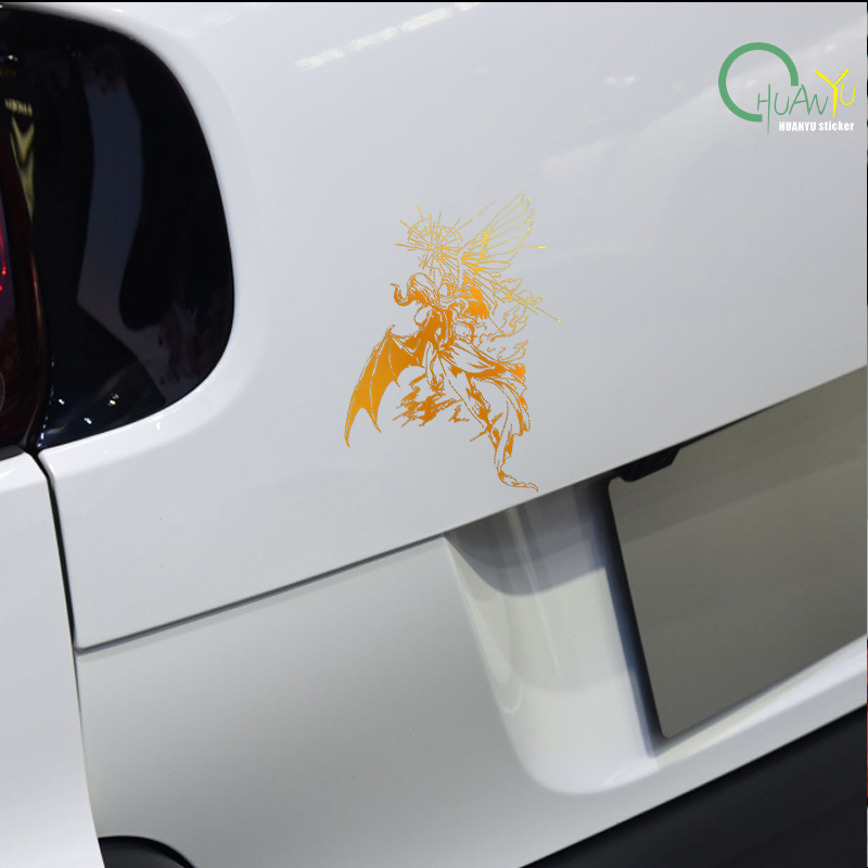 Demon Bat Wing Car Sticker, Da - Motorcycle Gear Equipment 评论和价格