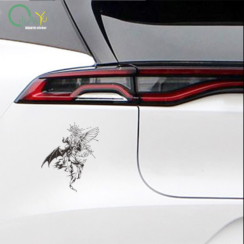 Demon Bat Wing Car Sticker, Da - Motorcycle Gear Equipment 评论和价格