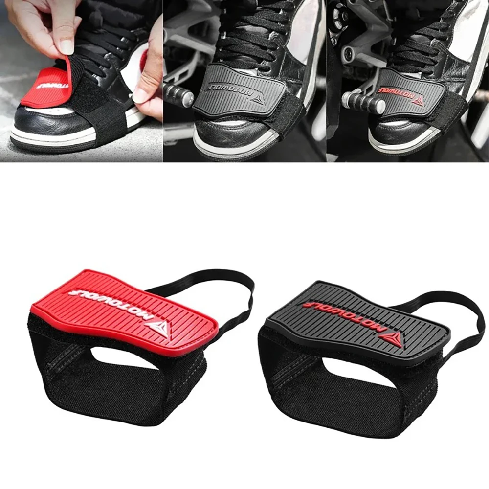 Adjustable Motorcycle Shift Pa - Motorcycle Gear Boots 评论和价格