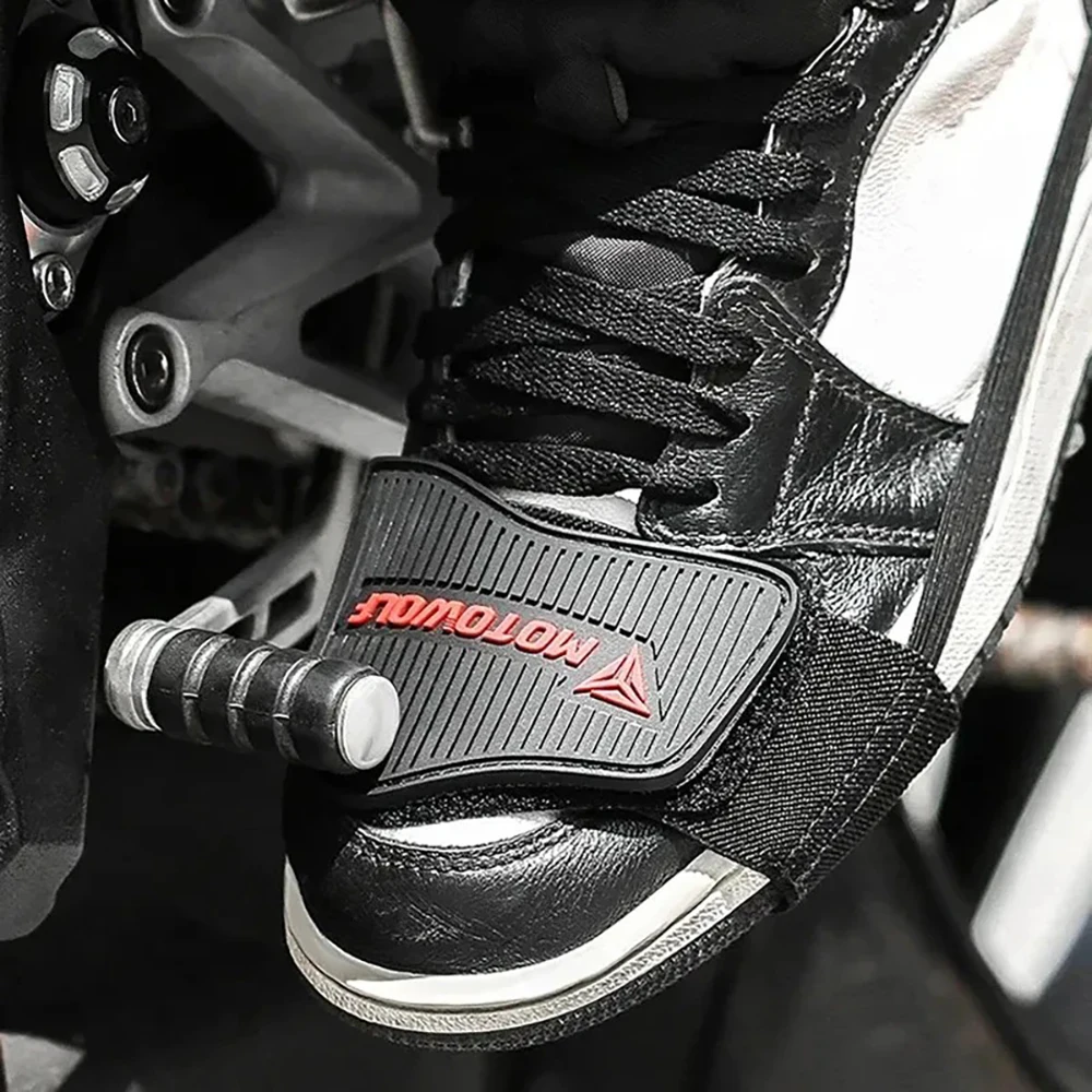 Adjustable Motorcycle Shift Pa - Motorcycle Gear Boots 评论和价格
