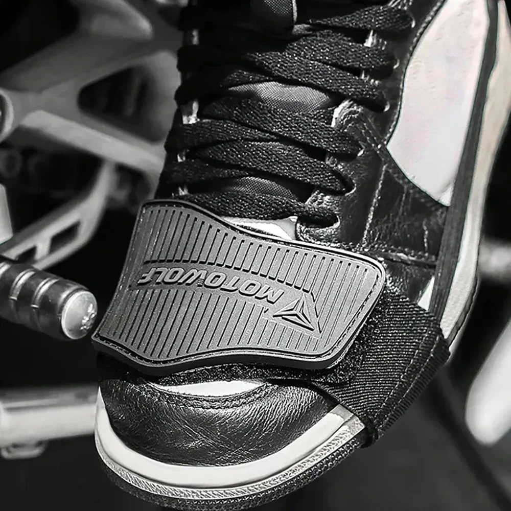 Adjustable Motorcycle Shift Pa - Motorcycle Gear Boots 评论和价格